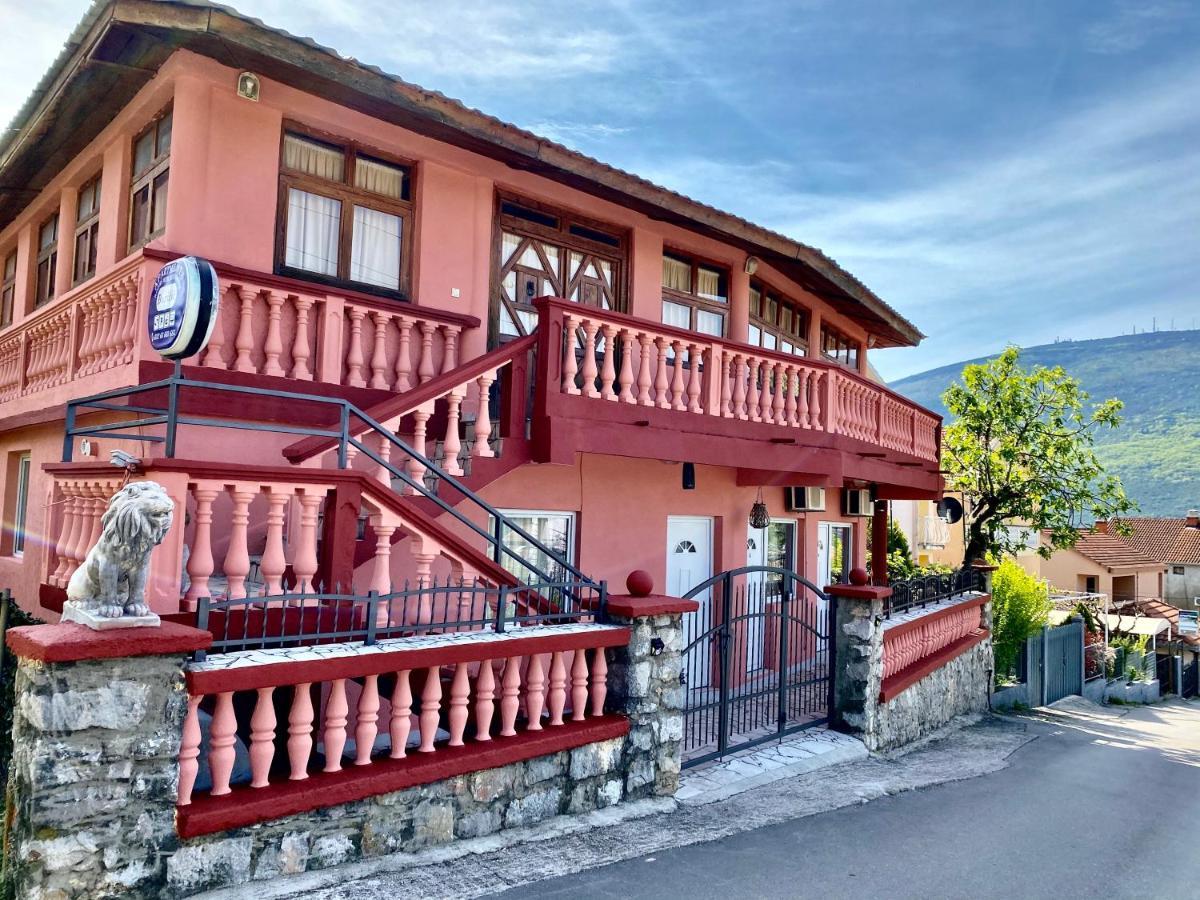 Vila Duricic 300M Od Mora Hotel Thenovici Exterior photo